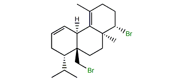 Bromosphaerene A